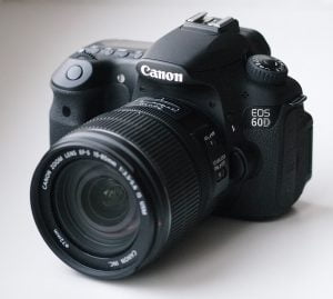Canon EOS 60D 18.0MP With 18-55MM Lens DSLR Camera