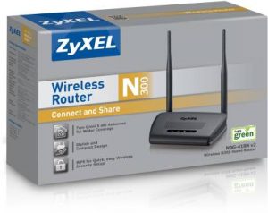 Zyxel NBG-418N V2 300 Mbps Router