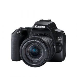 CANON EOS 250D 24.1MP WITH 18-55MM III KIT LENS FULL HD WI-FI DSLR CAMERA