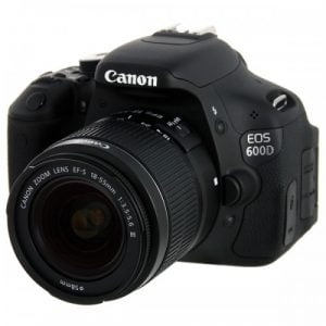 CANON EOS 600D 18.0MP WITH 18-55MM KIT LENS FULL HD DSLR CAMERA