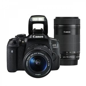 CANON EOS 750D 24.2 MP WITH 18-55MM IS STM LENS FULL HD WI-FI DSLR CAMERA