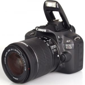 Canon EOS 100D Digital SLR Compact System Camera