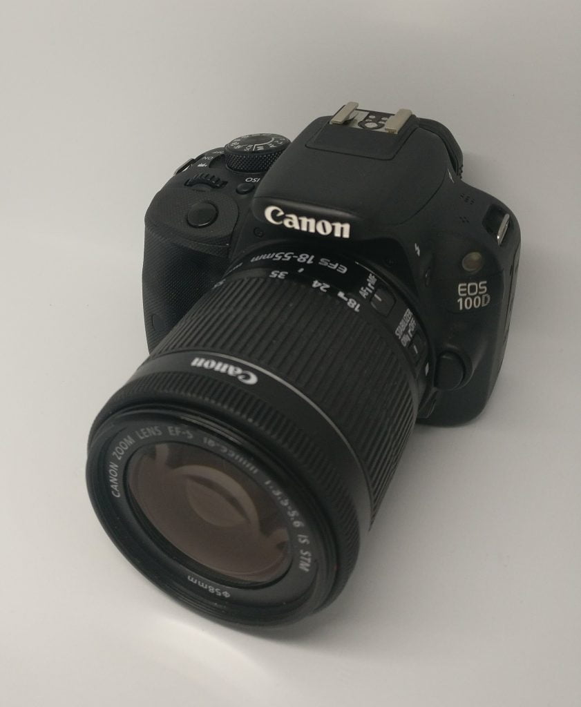  Canon  EOS  100D Digital SLR Compact System Camera Khan 