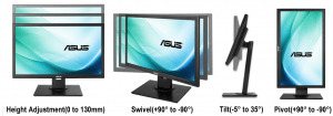 Asus BE249QLB 23.8" IPS LED FULL HD Monitor