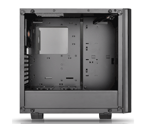 Thermaltake View 21 (Tempered Glass Side Window) Mid Tower Gaming Desktop Case #CA-1I3-00M1WN-00
