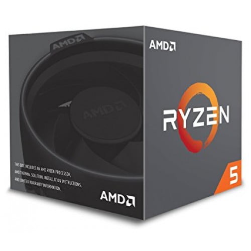 AMD Ryzen 5 2600 3.4GHz-3.9GHz 6 Core 19MB Cache AM4 Socket Processor