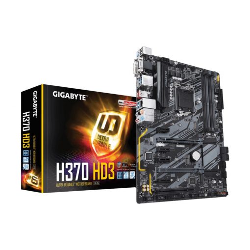 Gigabyte H370 HD3 DDR4 8th/9th Gen LGA1151 Socket Mainboard #GA-H370 HD3