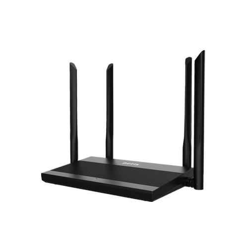 Netis N3D AC1200 is a Wireless Dual Band Router from Netis. The NETIS router N3D equipped with 802.11AC Wi-Fi technology will offer you a simultaneous dual-band connection with 867Mbps wireless speeds over the crystal clear 5GHz band and 300Mbps over the 2.4GHz band